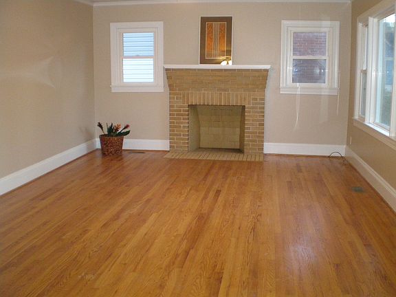 Large living room with FP