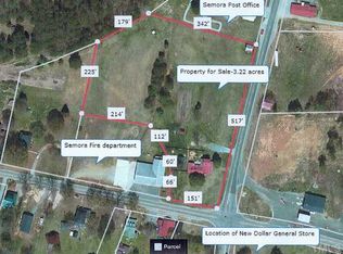 14667 State Highway 119 N, Semora, NC 27343