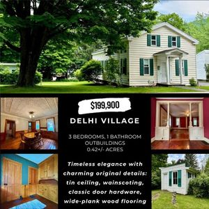 195 Main St, Delhi, NY, 13753