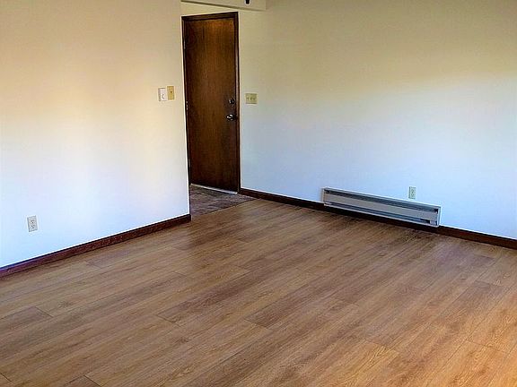 Living room toward kitchen