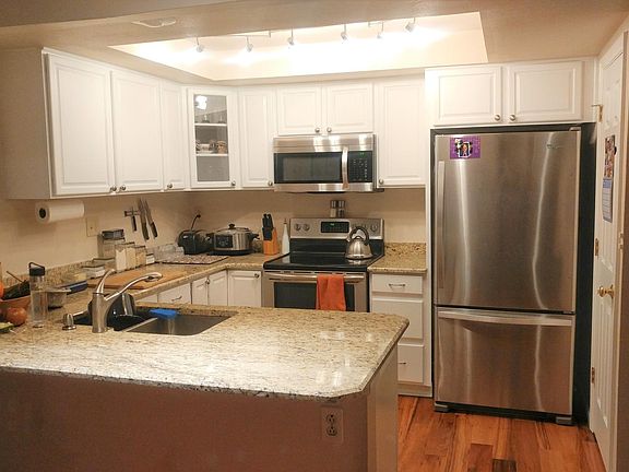 Updated kitchen with new appliances