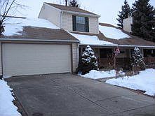New Garage door, installed 2/13/08