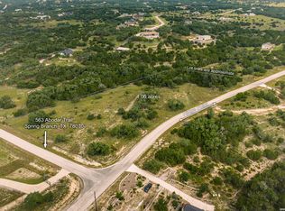 563 Abodar Trl #1836, Spring Branch, TX 78070