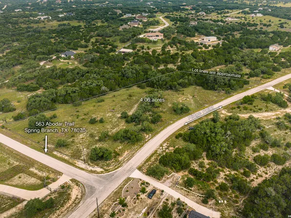563 Abodar Trl LOT 1836, Spring Branch, TX 78070