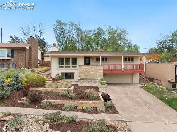 813 Panorama Dr, Colorado Springs, CO 80904