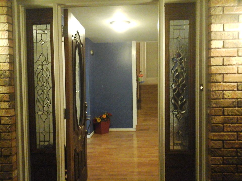 Front door