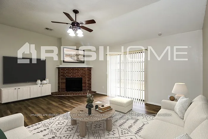 3 bed, 2.0 bath, 1396 sqft, $1,595 — Photo 4