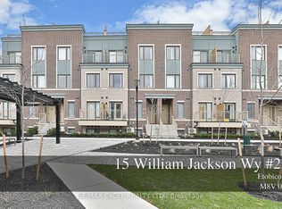 15 William Jackson Way #25, Toronto, ON M8V 0J8