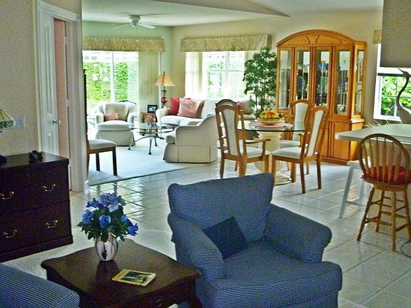 I -  Interior Living Room to Den