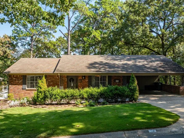 19 Nob View Cir, Little Rock, AR 72205