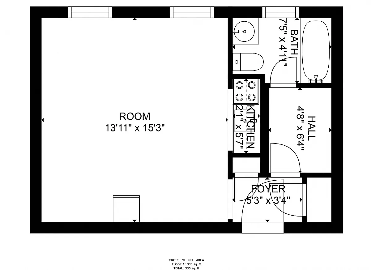 Floor plan Efficiency
