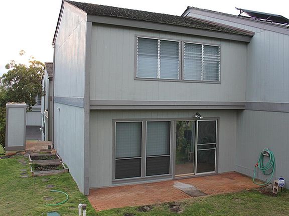 Living room downstairs Master bedroom upstairs