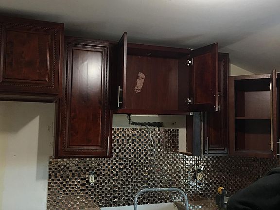 Kitchen under renovation 