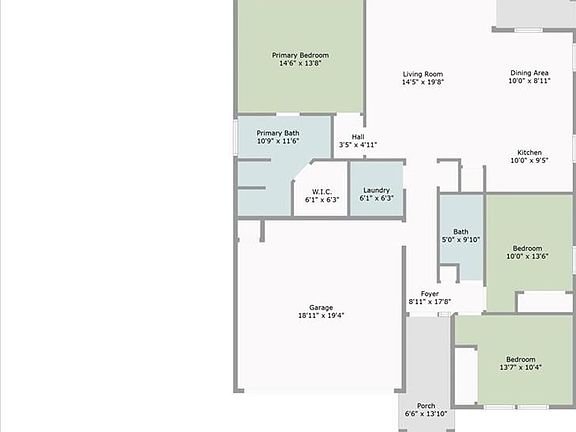 3rd image of 809 Bergen Peak Dr