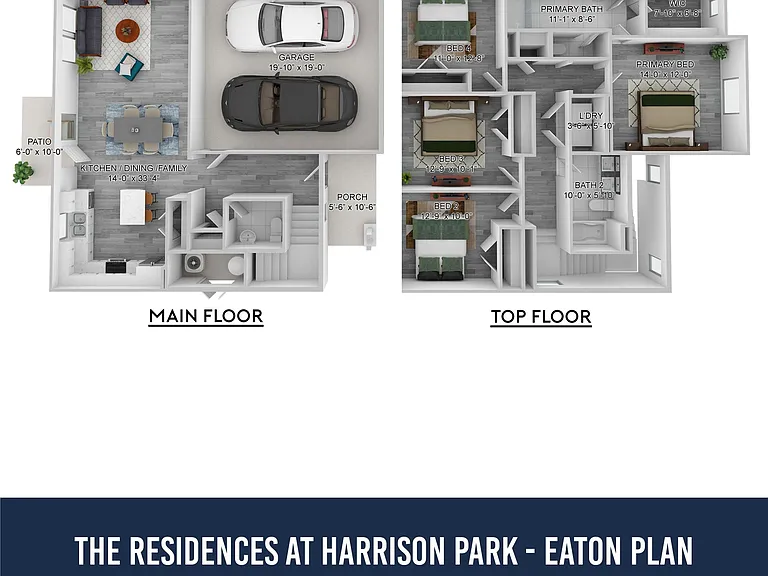 The Residences at Harrison Park — Photo 80