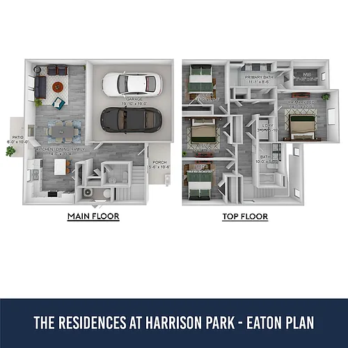 Floor plan Eaton