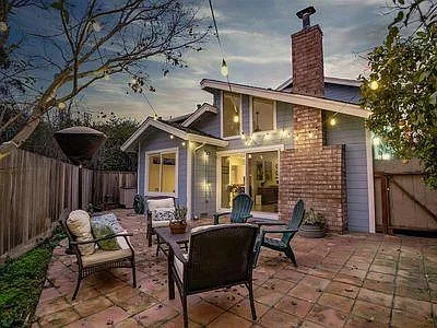 Rear yard