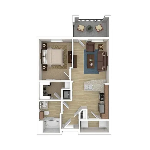 Floor plan A2