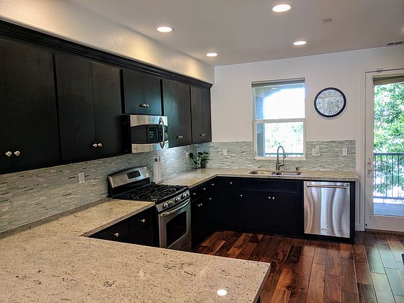 Granite counters