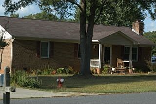 Traditional Brick Home