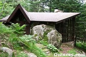2 Boulders half inside half out