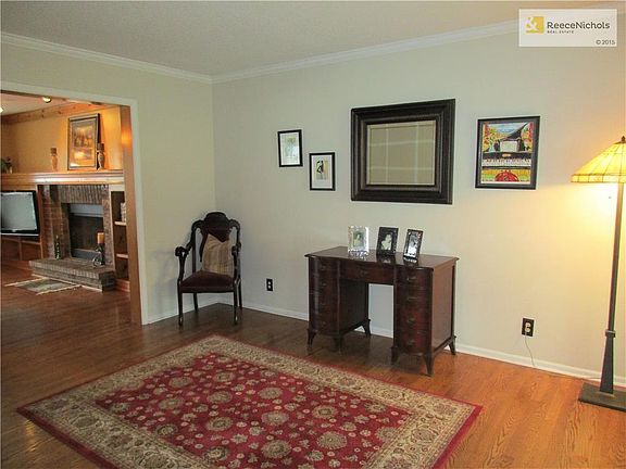 Living Room with View into Family Room