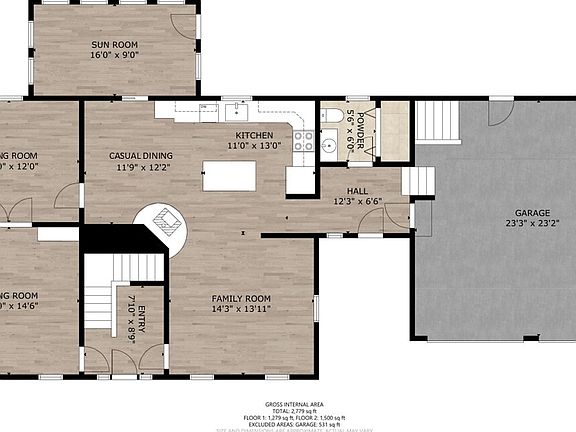 2nd image of 39 Village Woods Circle