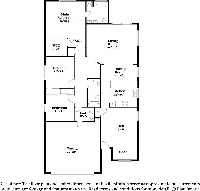 3 bed, 2.0 bath, 1678 sqft, $2,150 — Photo 2