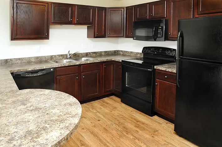 Apartment kitchen
