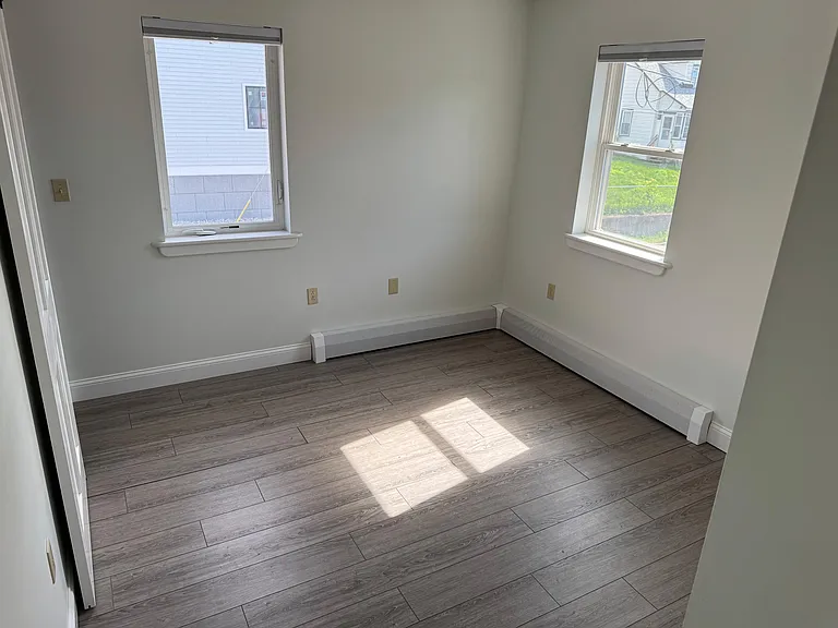 Second bedroom with walk in closet