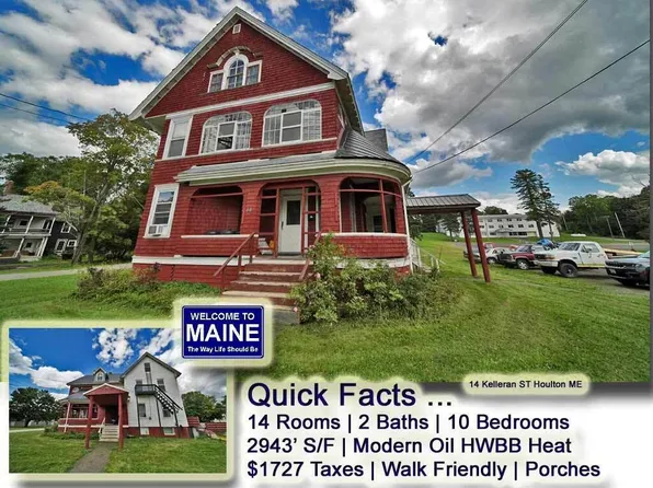 14 Kelleran Street, Houlton, ME 04730