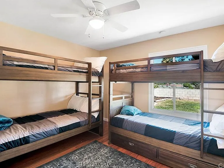 Second bedroom
