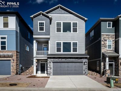 4534 Peak Crest Vw, Colorado Springs, CO, 80918