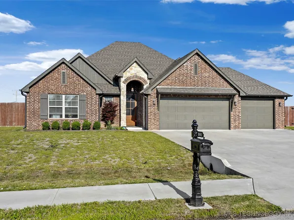 2661 S Catalayah Ln, Claremore, OK 74019