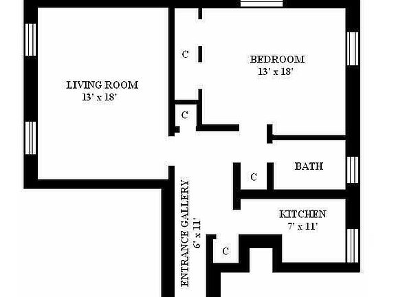 2nd image of 925 W End Ave APT 5G