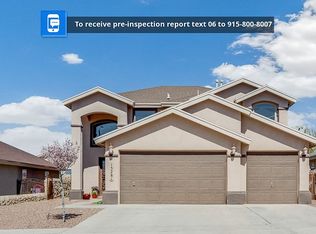 13281 New Britton Dr, Socorro, TX 79928