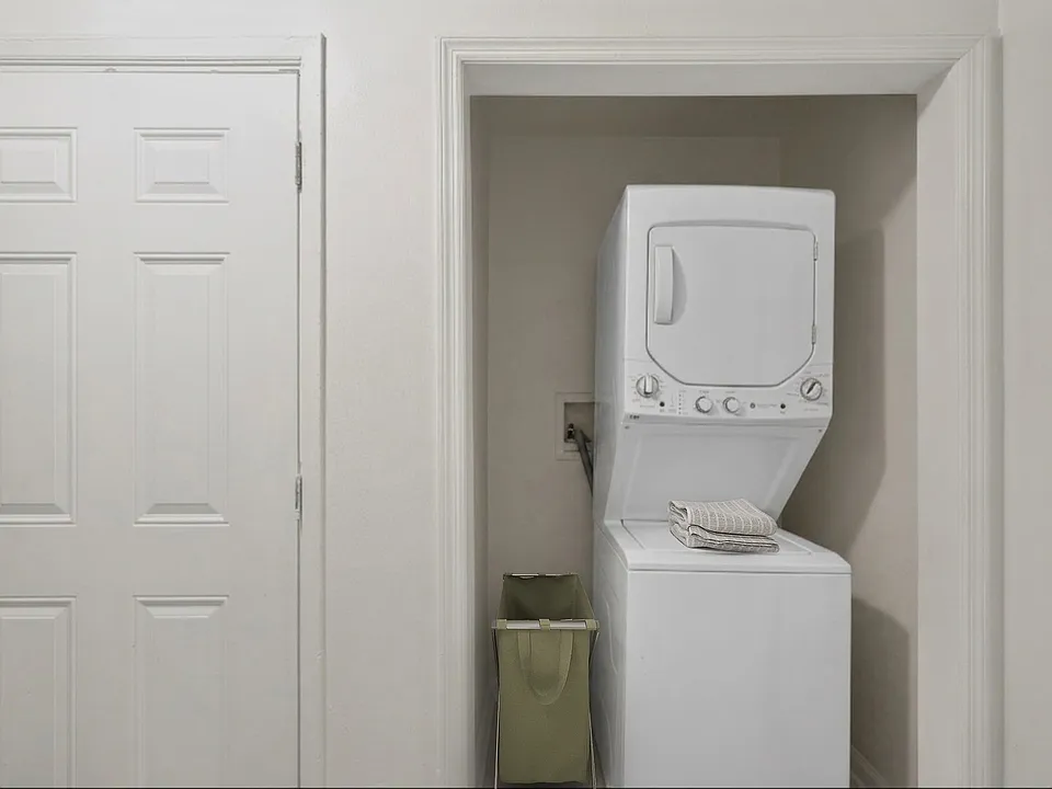 Efficient living starts here at Patchogue Village at Rider, an Eagle Rock Community. Enjoy in-unit laundry for ultimate convenience. Simplify your daily routine in a space designed for modern lifestyles. Explore your new home today!