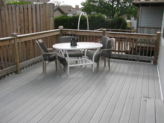 Rear Deck