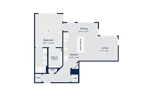 Floor plan Gaspero