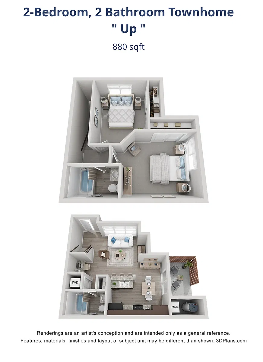 Floor plan Up