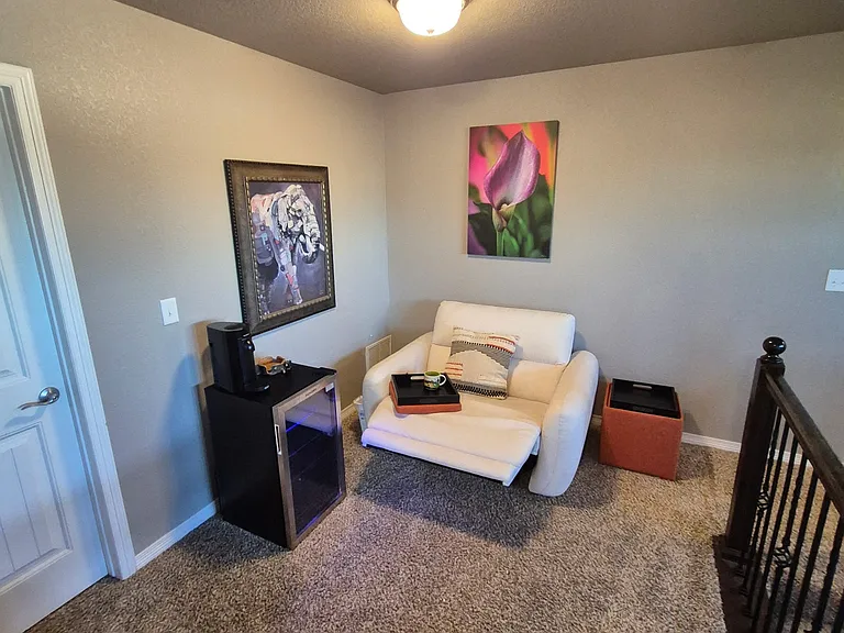 Loft Bedroom Living Area
