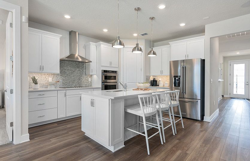 Spacious Kitchen