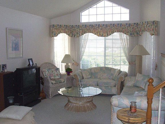 Formal Living Room with view of mountains.