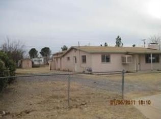 1615 E 23rd St, Douglas, AZ 85607