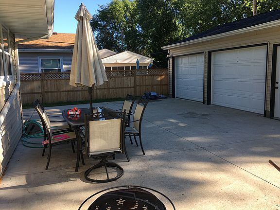Back patio