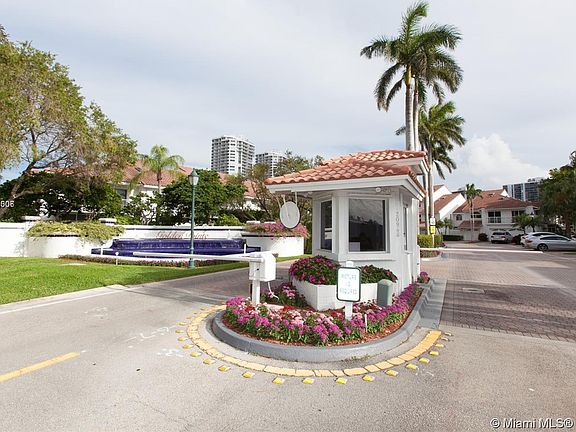 Entrance to this private gated community