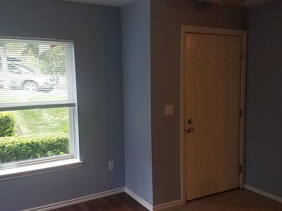 LIving area looking at front door