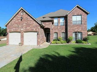 2417 Galaxy Rd, Sapulpa, OK 74066