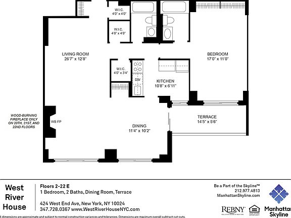 2nd image of 424 W End Ave #605