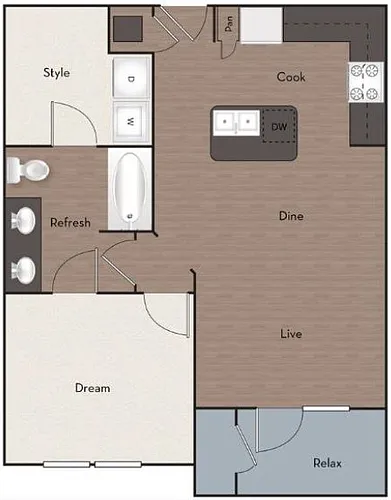 Floor plan A5